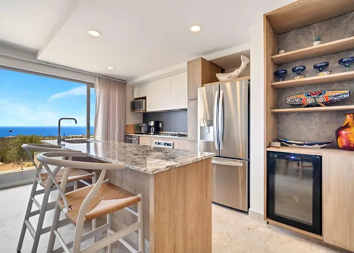 Marvelous Brand New 2 Bedroom - Pool With Ocean Views * Cabo San Lucas